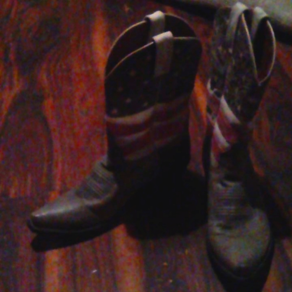 Colt Ford vintage cowgirl boots